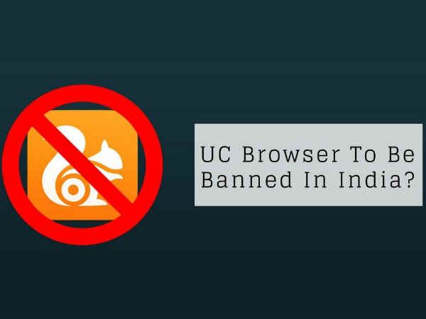 UC Browser हो सकता है बैन, भारतीय यूजर्स का डेटा लीक करने का आरोप UC Browser हो सकता है बैन, भारतीय यूजर्स का डेटा लीक करने का आरोप