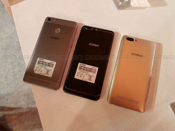 कॉमियो S1 कॉमियो S1