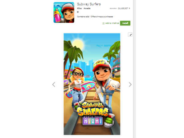 Subway Surfers- 