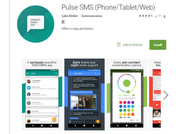 Pulse SMS- Pulse SMS-