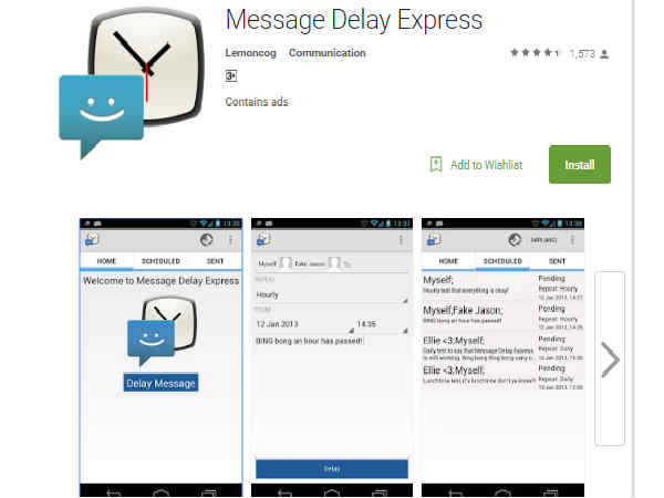 Delayed app- Delayed app-