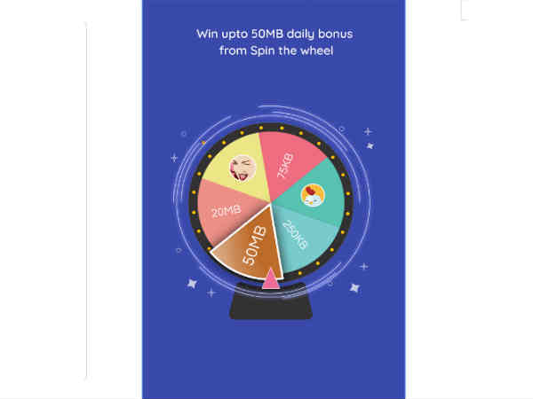 Spin &Win फीचर- 