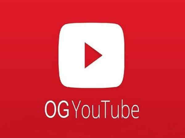 OG YouTube- 