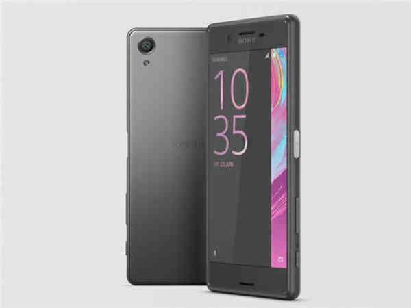 sony Xperia X- 