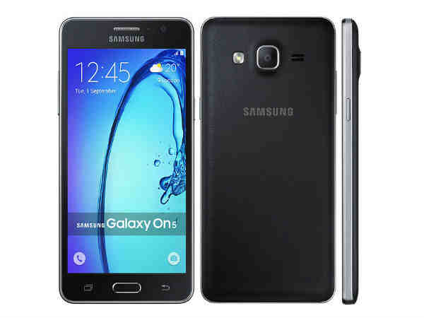 Samsung Galaxy On5- Samsung Galaxy On5-