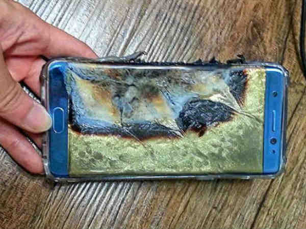 Galaxy Note 7 मामला- 