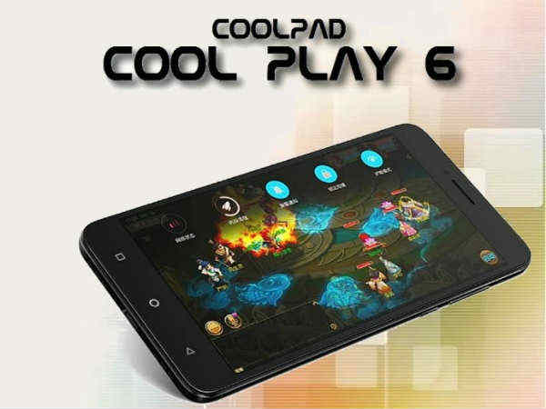 Coolpad कूल प्ले 6 डूअल कैमरे के साथ भारत में लॉन्च