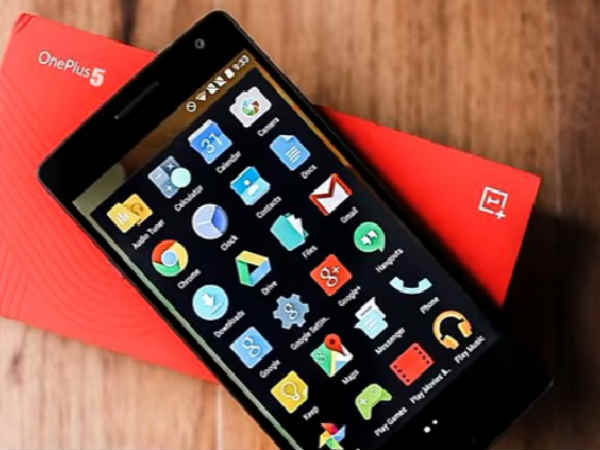 वनप्लस 5 वनप्लस 5