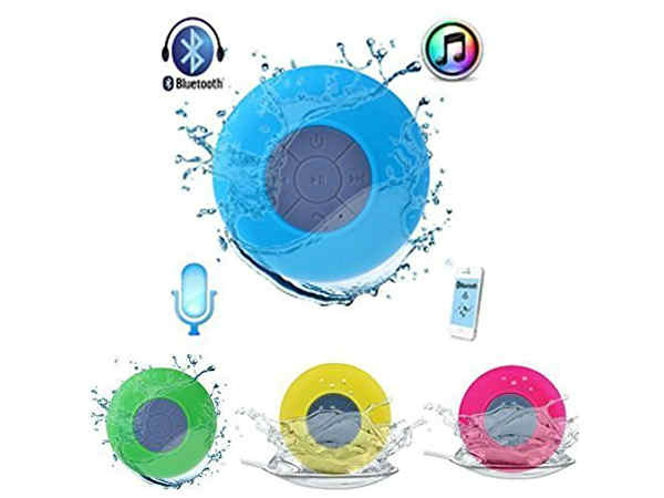 Gadget Bucket Mini Bluetooth Wireless Speaker- Gadget Bucket Mini Bluetooth Wireless Speaker-