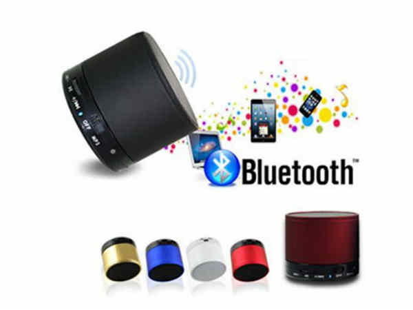 Gadget Bucket Bluetooth Can Speaker- Gadget Bucket Bluetooth Can Speaker-