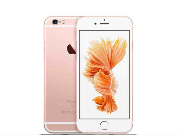 IPhone 6S (32GB)Rose gold- 