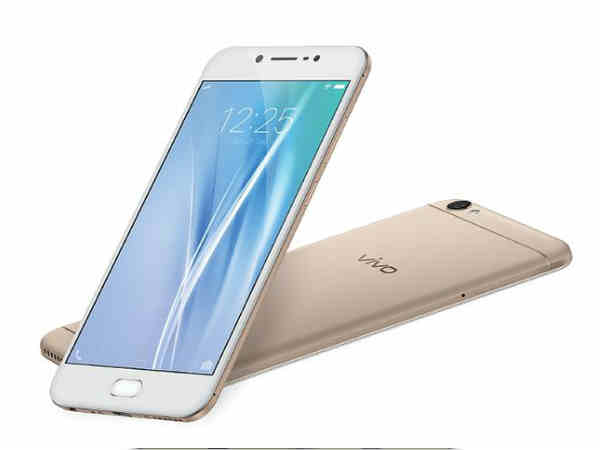 Vivo V5(32GB)Gold- 