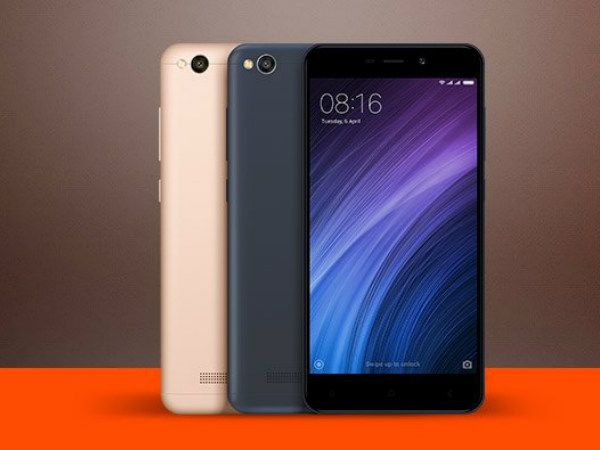 Xiaomi रेडमी 4A Xiaomi रेडमी 4A