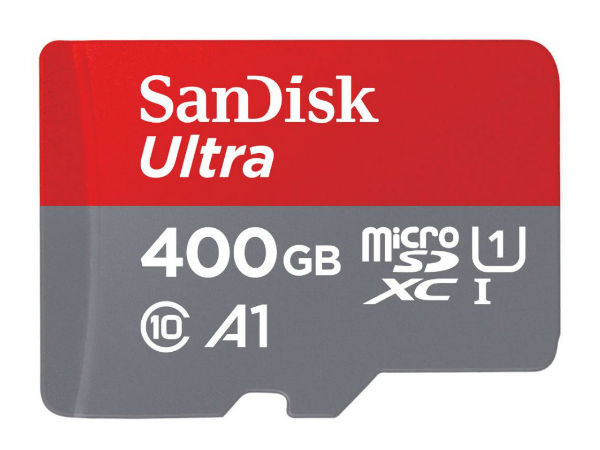 400GB क्षमता