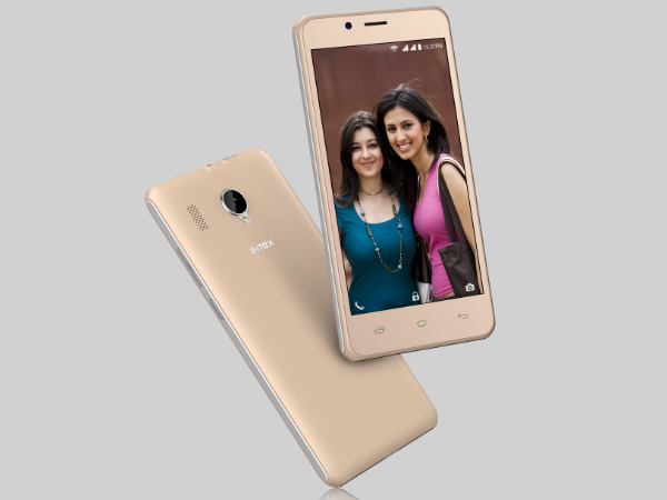 Intex Aqua Style III 4G स्मार्टफोन लॉन्च, कीमत 4,299 रु