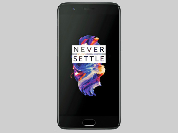 OnePlus 5 के नए स्लेट ग्रे 8जीबी रैम वैरिएंट की सेल आज से शुरू