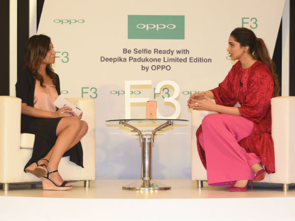 Oppo F3 का दीपिका पादुकोण लिमिटेड एडिशन हुआ लॉन्च