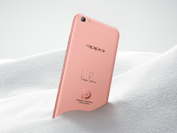 Oppo F3 का दीपिका पादुकोण लिमिटेड एडिशन हुआ लॉन्च Oppo F3 का दीपिका पादुकोण लिमिटेड एडिशन हुआ लॉन्च