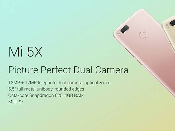 ट्विट में किया इशारा, सितंबर तक लांच हो सकता है Xiaomi Mi 5X ट्विट में किया इशारा, सितंबर तक लांच हो सकता है Xiaomi Mi 5X