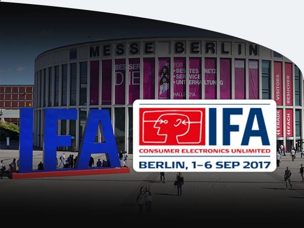 IFA 2017 : बर्लिन Tech Show में अब तक हुए ये बड़े लॉन्च IFA 2017 : बर्लिन Tech Show में अब तक हुए ये बड़े लॉन्च