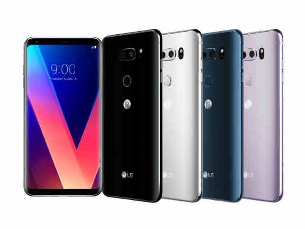 फ्लैगशिप स्मार्टफोन LG V30- फ्लैगशिप स्मार्टफोन LG V30-