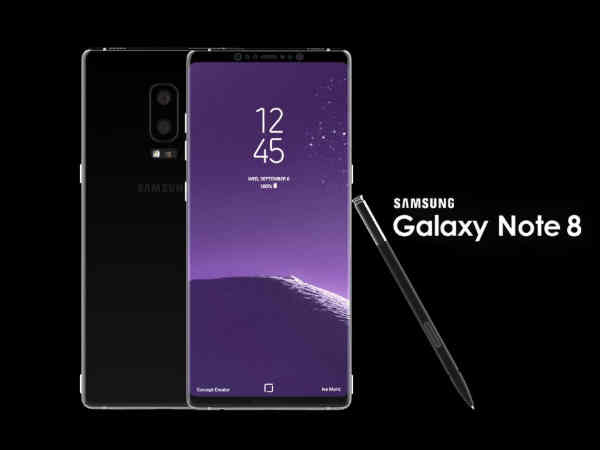 Galaxy Note 8 में फ्लैगशिप फीचर्स- Galaxy Note 8 में फ्लैगशिप फीचर्स-