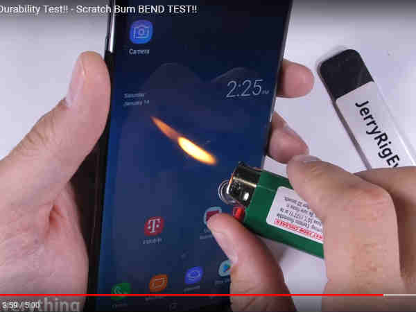 Burn Test- Burn Test-