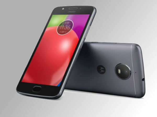 Moto E4 Moto E4