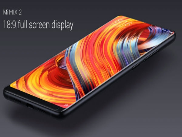 Xiaomi Mi Mix 2 भारत में 10 अक्टूबर को लॉन्च होगा Xiaomi Mi Mix 2 भारत में 10 अक्टूबर को लॉन्च होगा