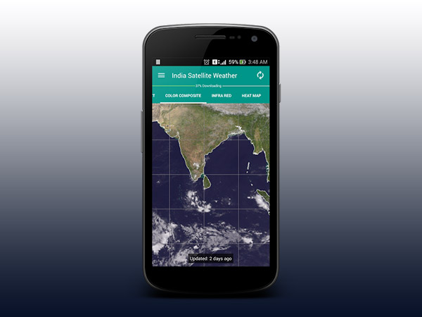 1- इंडिया सेटेलाइट वेदर (India Satellite Weather) 1- इंडिया सेटेलाइट वेदर (India Satellite Weather)