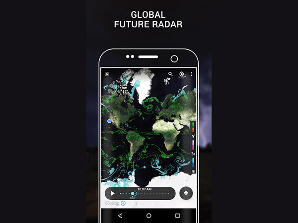 2- र्स्टाम राडार (Storm Radar) 2- र्स्टाम राडार (Storm Radar)
