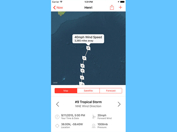 4- माय हरीकेन ट्रैकर (My Hurricane Tracker) 4- माय हरीकेन ट्रैकर (My Hurricane Tracker)