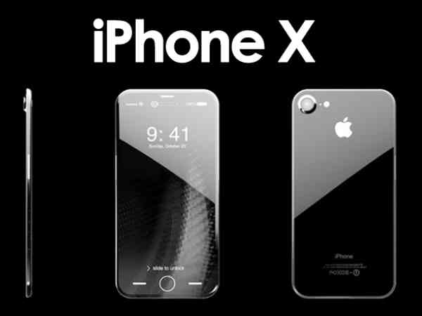 iPhone X -