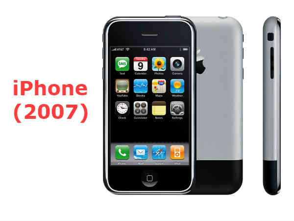 iPhone (2007)-  