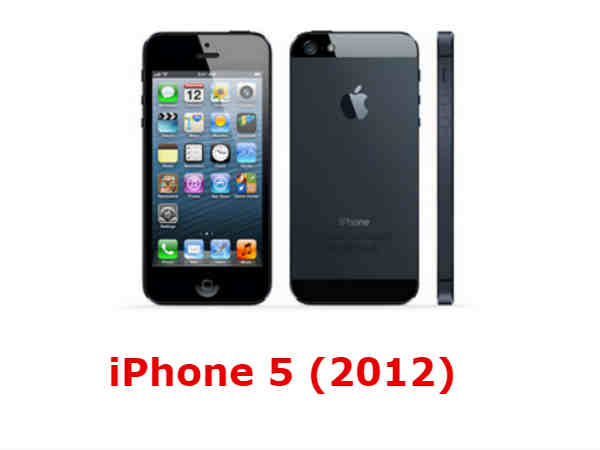 iPhone 5 (2012)- 