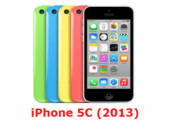 iPhone 5C (2013)- 