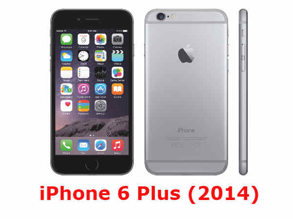 iPhone 6 Plus (2014)- 