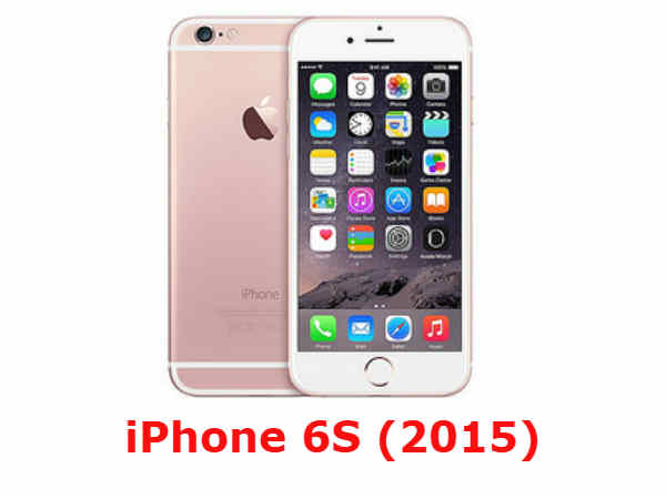 iPhone 6S (2015)- iPhone 6S (2015)-