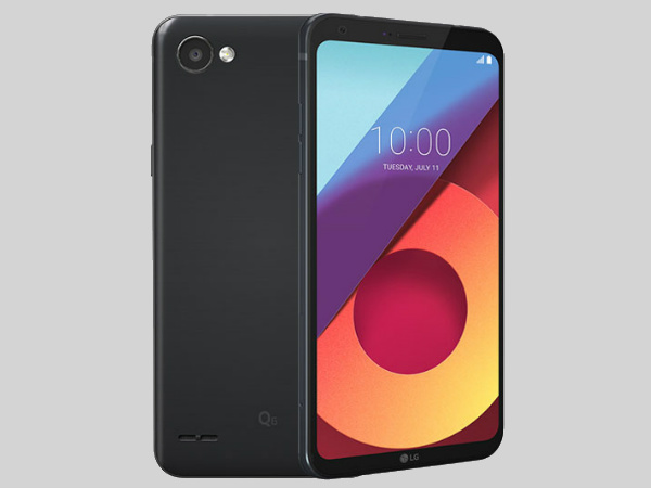 भारत में लॉन्च हुआ LG Q6+, फुलविज़न डिस्प्ले और कीमत 17,990 रु भारत में लॉन्च हुआ LG Q6+, फुलविज़न डिस्प्ले और कीमत 17,990 रु