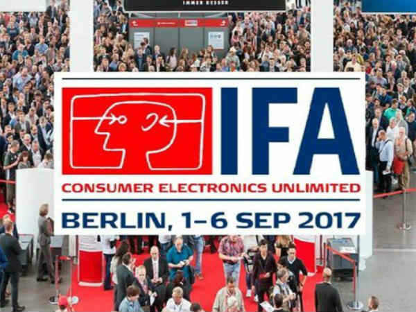 खत्म हुआ IFA 2017 टेक शो ये हैं लॉन्च हुए बेस्ट प्रॉडक्ट खत्म हुआ IFA 2017 टेक शो ये हैं लॉन्च हुए बेस्ट प्रॉडक्ट