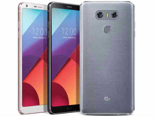 LG G6- LG G6-