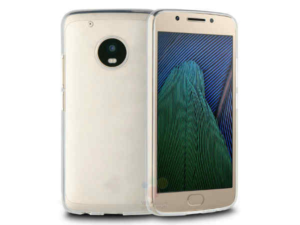 Moto G5 Plus (Fine Gold)- Moto G5 Plus (Fine Gold)-