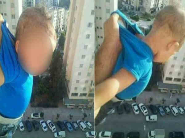 बच्चे की जान जोखिम में डालने वाली पोस्ट- बच्चे की जान जोखिम में डालने वाली पोस्ट-