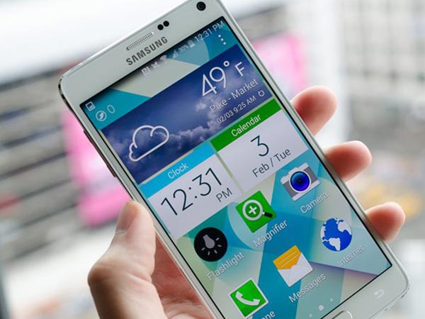 Samsung smartphone Samsung smartphone