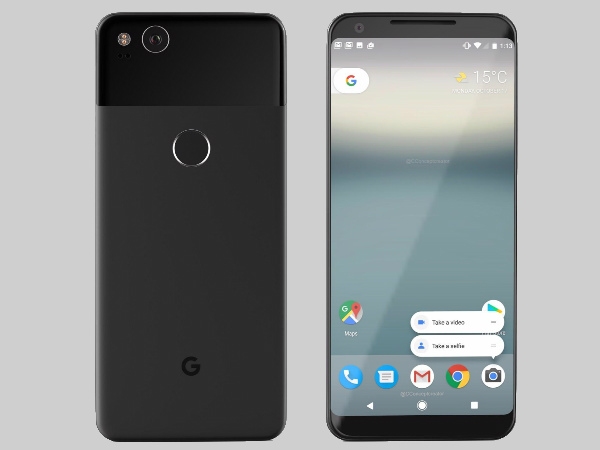 Google Pixel 2 और Pixel XL 2 की कीमत, इमेज, स्पेक्स सब हुआ लीक Google Pixel 2 और Pixel XL 2 की कीमत, इमेज, स्पेक्स सब हुआ लीक