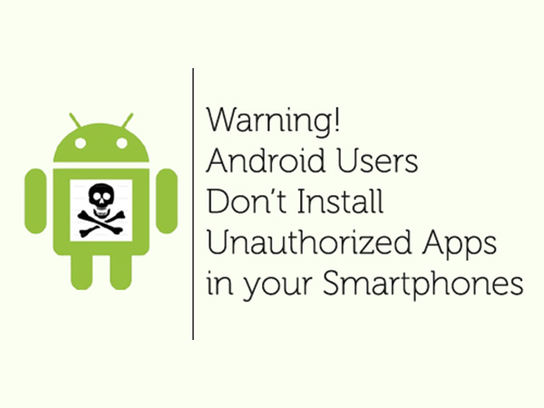 रूटिंग के बाद अनओथोराइज्ड एप्स इन्स्टाल ना करें 