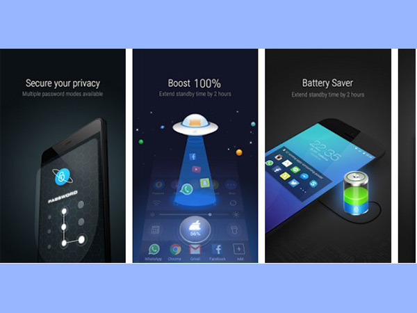 एप लॉकर का इस्तेमाल करें