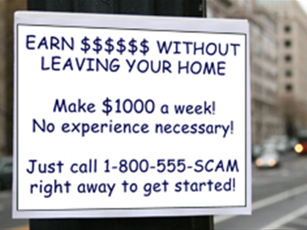 वर्क फ़्रोम होम स्केम 