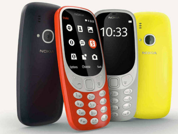 Nokia 3310 3G स्पेक्स