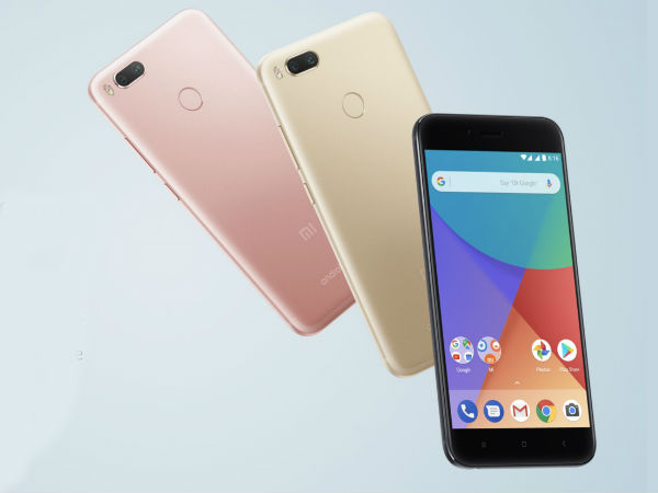 लॉन्च हुआ Androidone Xiaomi Mi A1 स्मार्टफोन लॉन्च हुआ Androidone Xiaomi Mi A1 स्मार्टफोन
